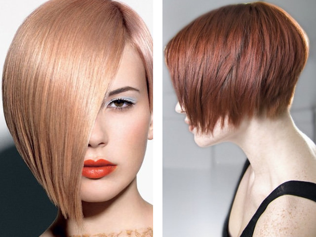 Choose a haircut for thin hair (66 photos)