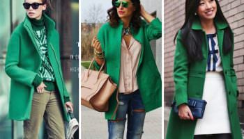 Emerald Green: A chic color for chic women!