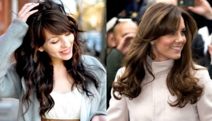 Long bangs in the season of 2024, how to wear and which one to choose (136 photos)