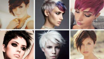 Short hair fashion is back. Pixie will again become popular in 2024 (180 photos)