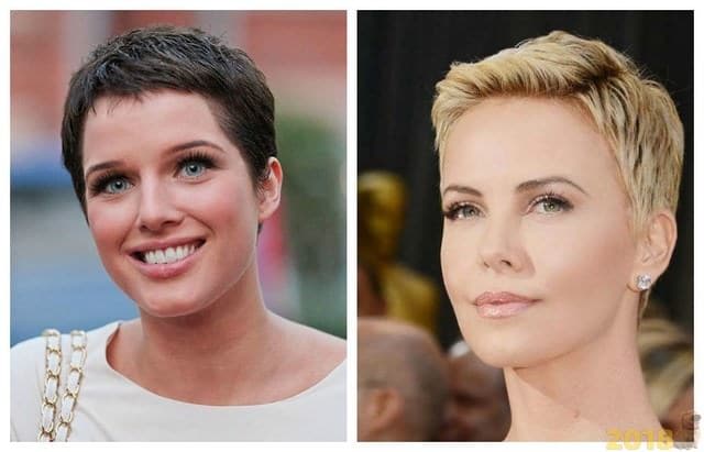 Short haircuts that will be in fashion in 2024 (178 photos)