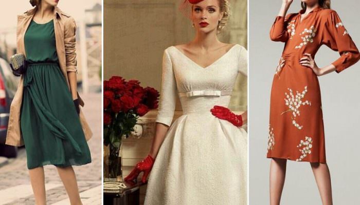 Dresses for real ladies: modernized retro!