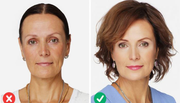 Makeup for women after 40: basic rules and features