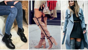 We warm our legs: fashionable boots of this season and 50 amazing images in them