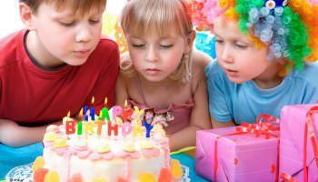 Choosing a birthday present for a child