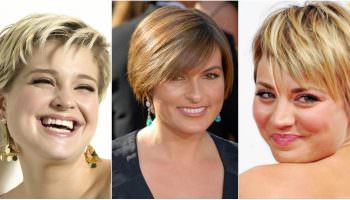 We select the right haircut for obese women according to their face shape (65 photos)