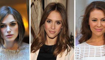 Haircuts for an oval face shape (60 photos)