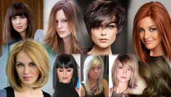 Ideal haircuts for thick hair (50 photos)