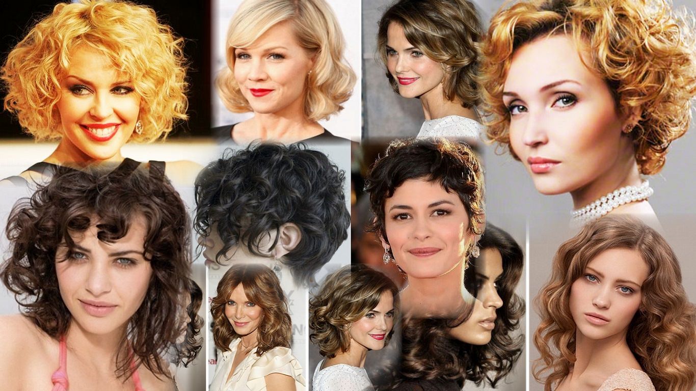 Choosing the perfect haircut for wavy hair (50 photos)