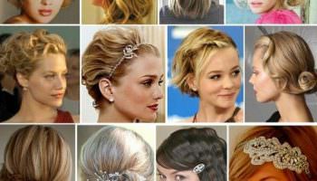 Mga Hairstyles para sa maikling buhok: mga highlight, pagsasanay (200 mga larawan + video)