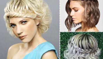 Hairstyles for medium hair: festive, evening and everyday (more than 200 photos + video)