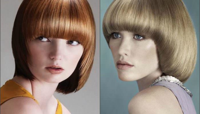 Women's haircut page: features, varieties, technique (48 photos)