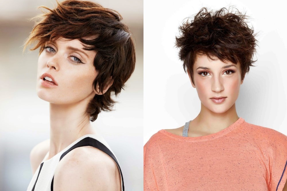 Women's shaggy haircut: features, types, execution technique (51 photos + video)