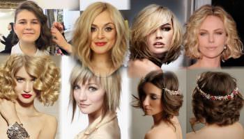 Evening hairstyles and hair styling (51 photos)