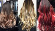 Hair coloring balayazh: features, execution technique (56 photos)