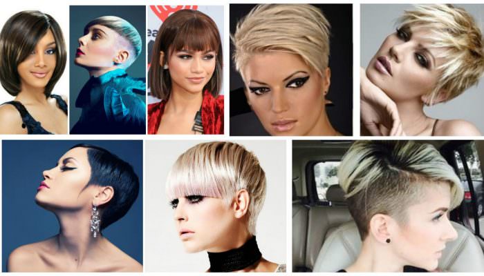 The most fashionable women's haircuts of 2024 for short hair (55 photos)