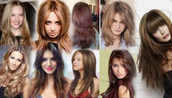 Women's haircut cascade: features, styling options (51 photos)