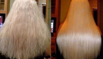 Lamination of hair: cons and pros, main features, lamination at home (33 photos before and after)