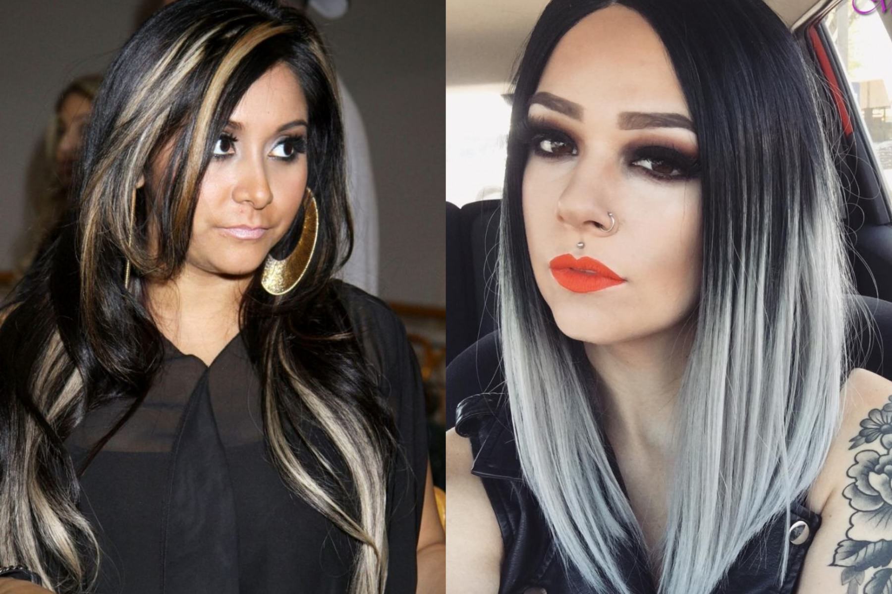 Black highlighting of hair: features and basic techniques of dyeing (51 photos)