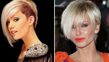 Fashionable asymmetric women's haircuts (57 photos)