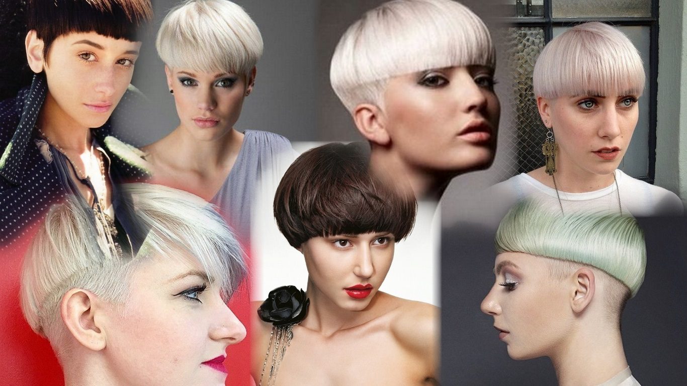 Women's haircut under the pot: features, execution technique, varieties (51 photos)