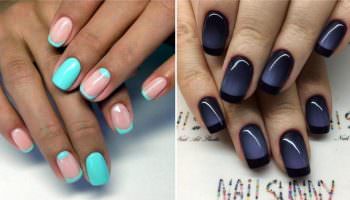 Beautiful, comfortable and refined manicure on short nails 2024 (60 photos)