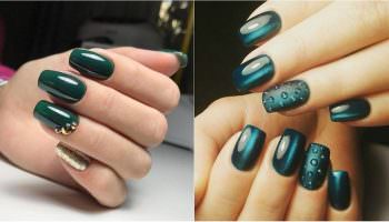 Manicure trending ideas. Fashionable designs for 2024 (49 photos)