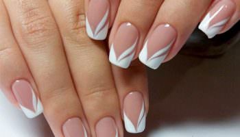 Fashionable and relevant in 2024, beautiful white manicure (58 photos)