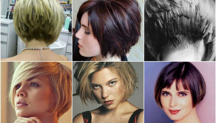 Women's haircuts that do not require styling: varieties (52 photos)