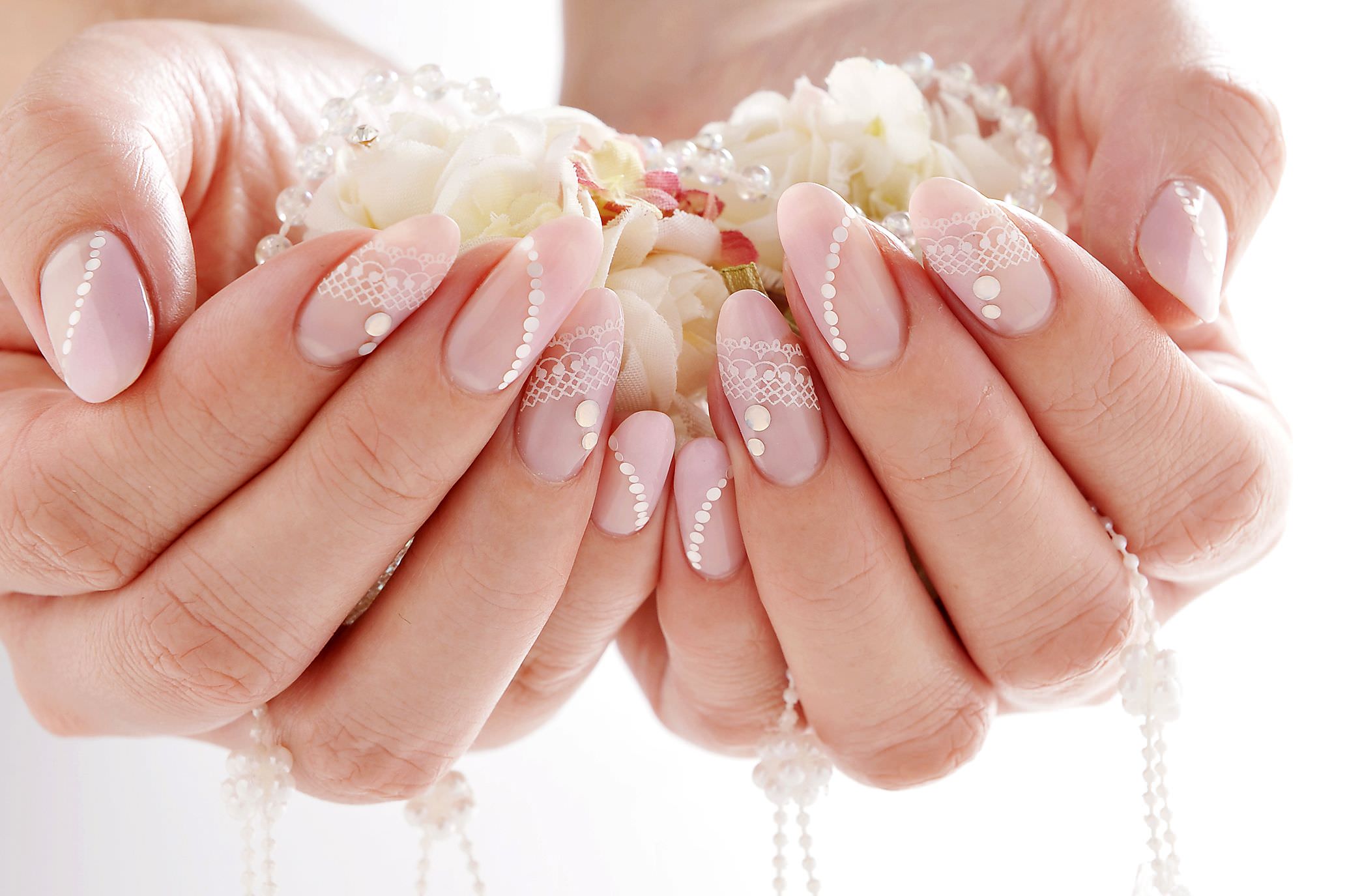 Wedding manicure 2024 - the most important manicure in a woman's life (47 photos)