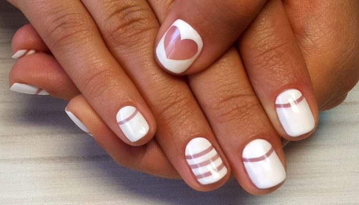 White manicure: ideas, news, trends (55 photos)