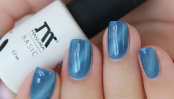 Gentle blue manicure: the best design ideas (54 photos)