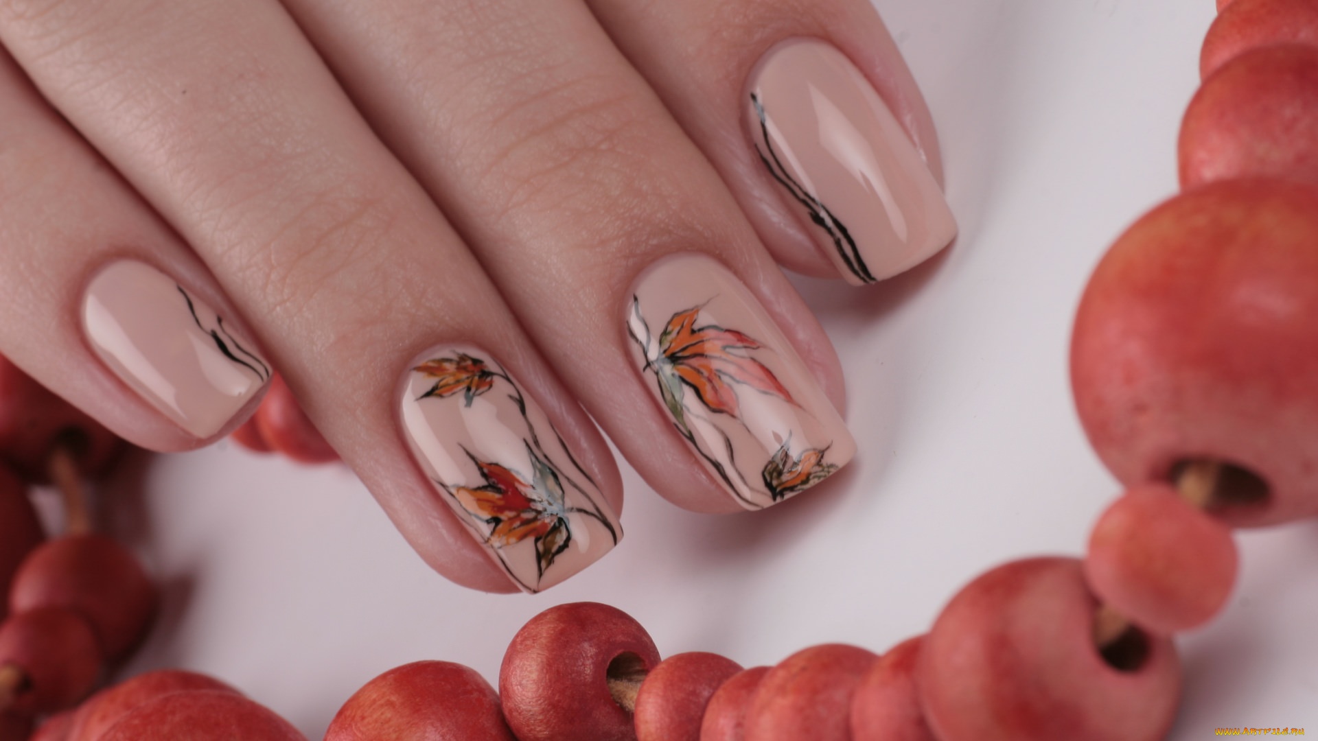 Autumn manicure: trends, ideas, news (163 photos)