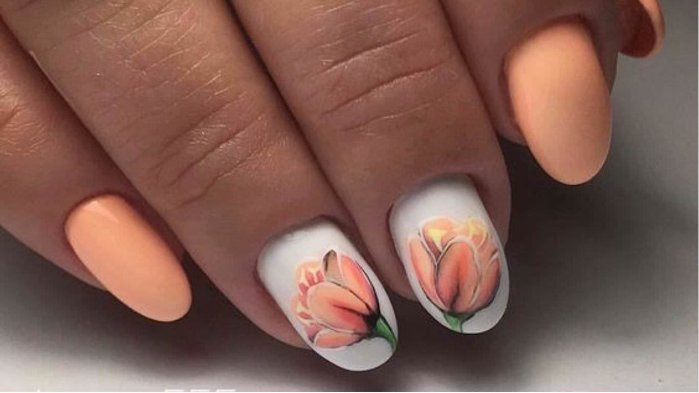 Spring manicure: trends, ideas, news (182 photos)