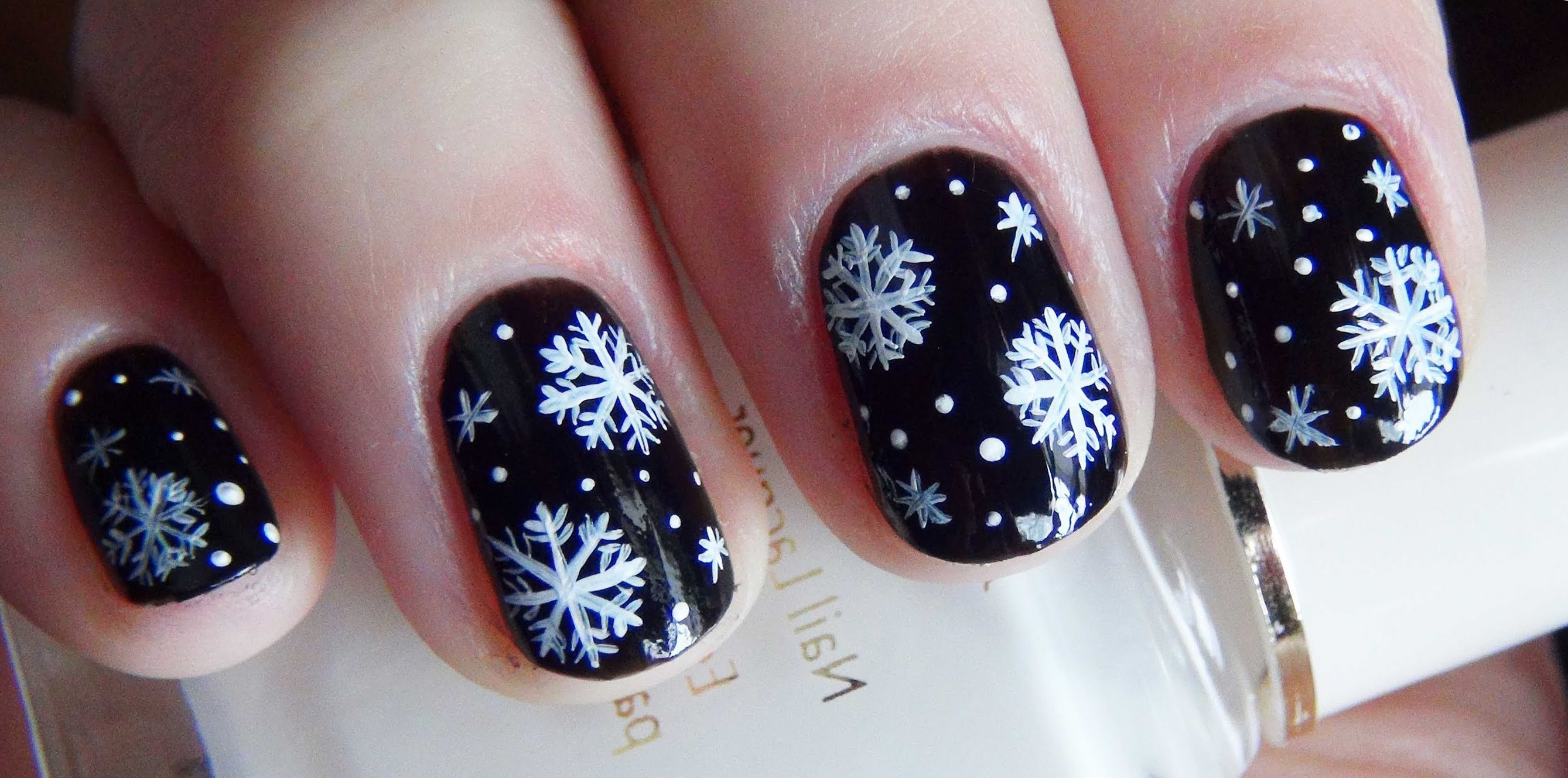 Winter manicure: trends, ideas, news (198 photos)