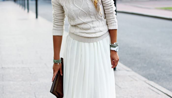 What to wear with a white skirt? (51 pics idea)