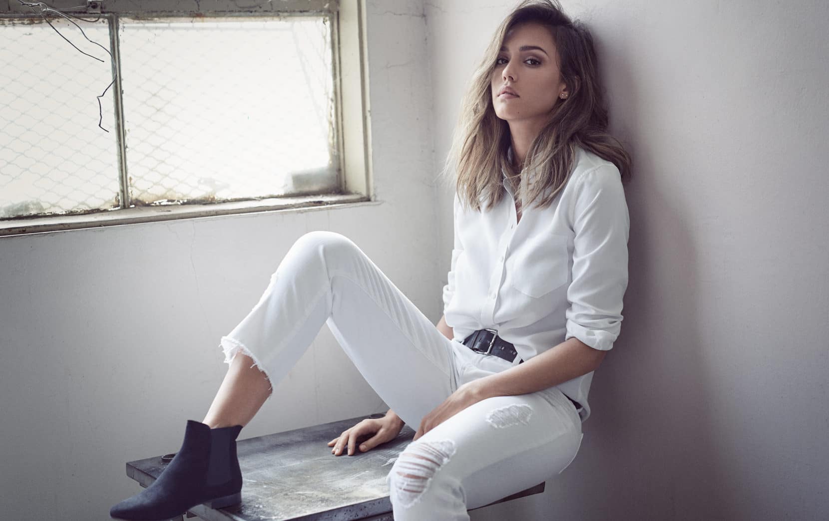 What to wear with white jeans? (51 photos)