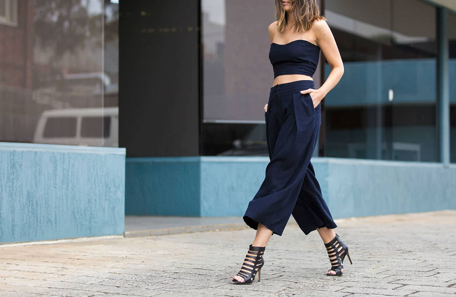 How to wear culottes? (61 photo)