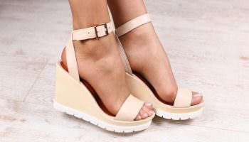 How to wear wedge shoes? (52 photos)