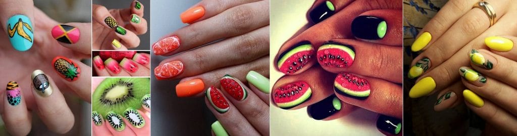 Bright manicure in everyday life (55 photos)