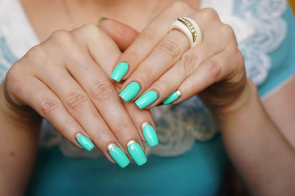 Fashionable mint manicure: trends, ideas, news (56 photos)