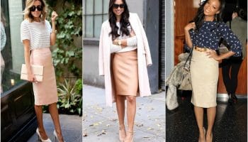 Jupe beige, impeccabilité d'un style classique (50 photos)