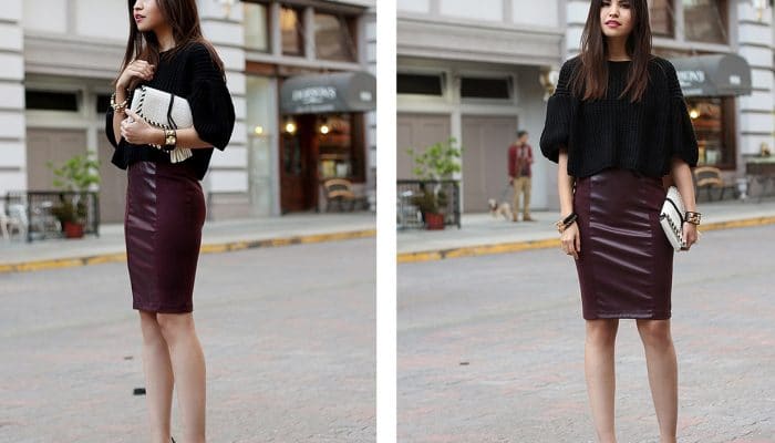 How to wear a high waist skirt? (51 photos)