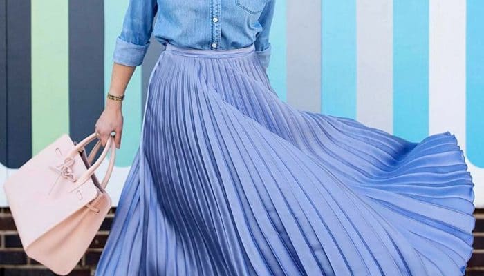 Pleated skirt - an option for every day (51 photos)