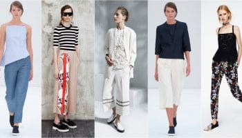 What to wear linen pants with. Style and convenience in one thing (48 photos)