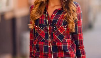 Plaid shirt - what to combine with? (51 photos)