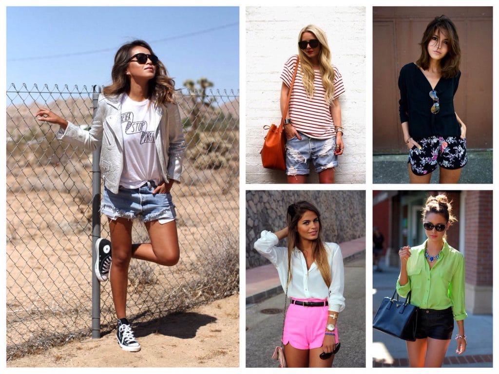 Interesting types of shorts and how to wear them correctly? (150 photos)