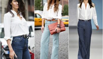 How to wear high waist pants (52 photos)