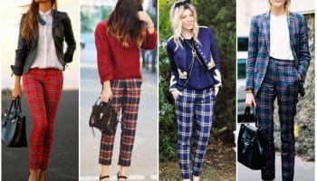 What to wear with checked trousers (50 photos)