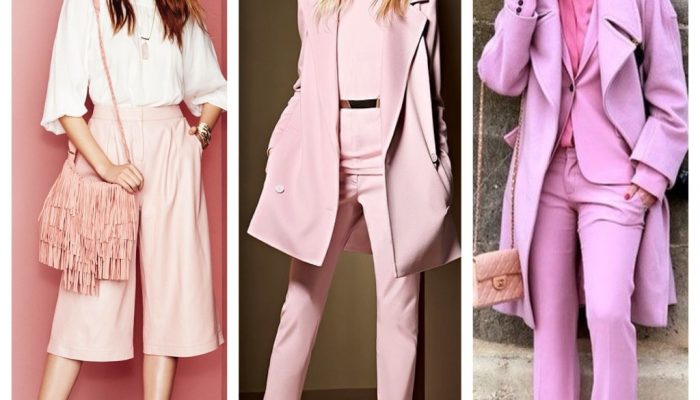 Pink color in clothes: what to combine with? (50 photos)